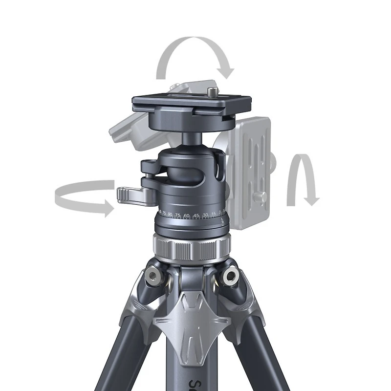 Smallrig Lightweight Travel Tripod AP-02 #4222