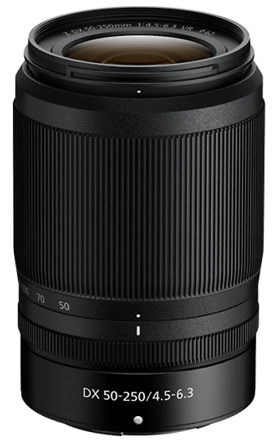 Nikon NIKKOR Z DX 50-250mm f4.5-6.3 VR