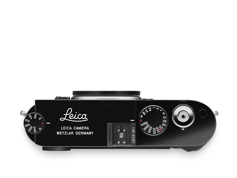 Leica M11 Glossy Black Paint Finish - Body Only