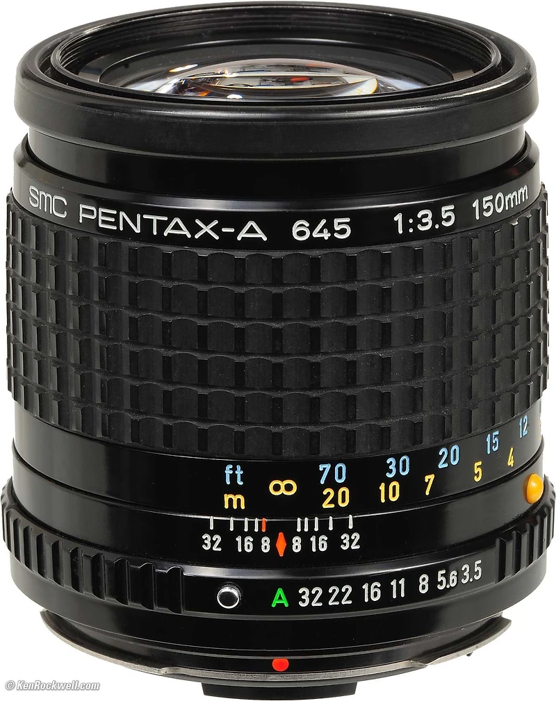 Pentax smc A 645 150mm f/3.5