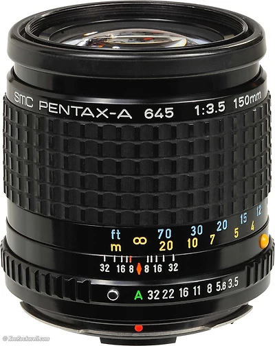 Pentax smc A 645 150mm f/3.5