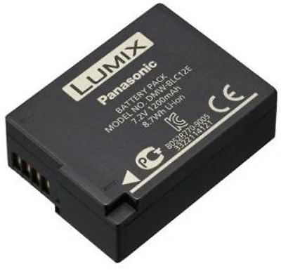 Panasonic-Lumix DMW-BLC12 Digital Camera Battery for Panasonic Lumix GH2, G5, FZ200