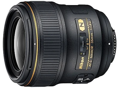 Nikon AF-S NIKKOR 35mm f/1.4G