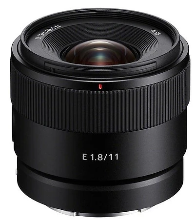 Sony E 11mm F1.8 Lens