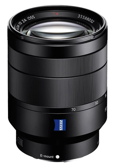 Sony Vario-Tessar T* FE 24-70mm F4 ZA OSS Lens