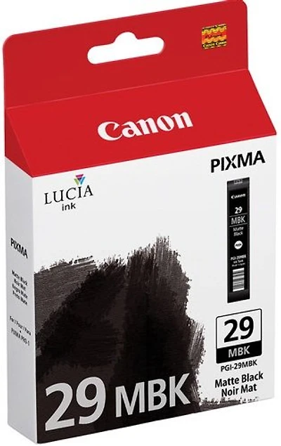 Canon PGI-29MBK - Matte Black Ink Tank #4868B002