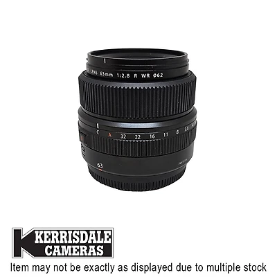 Fujifilm-Used 63mm F2.8 WR - Good Condition - Fujifilm GF Mount - Used # 587.22011801X
