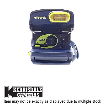 Polaroid-Used 600 Navy Blue - Good Condition – Used # 587.21425103