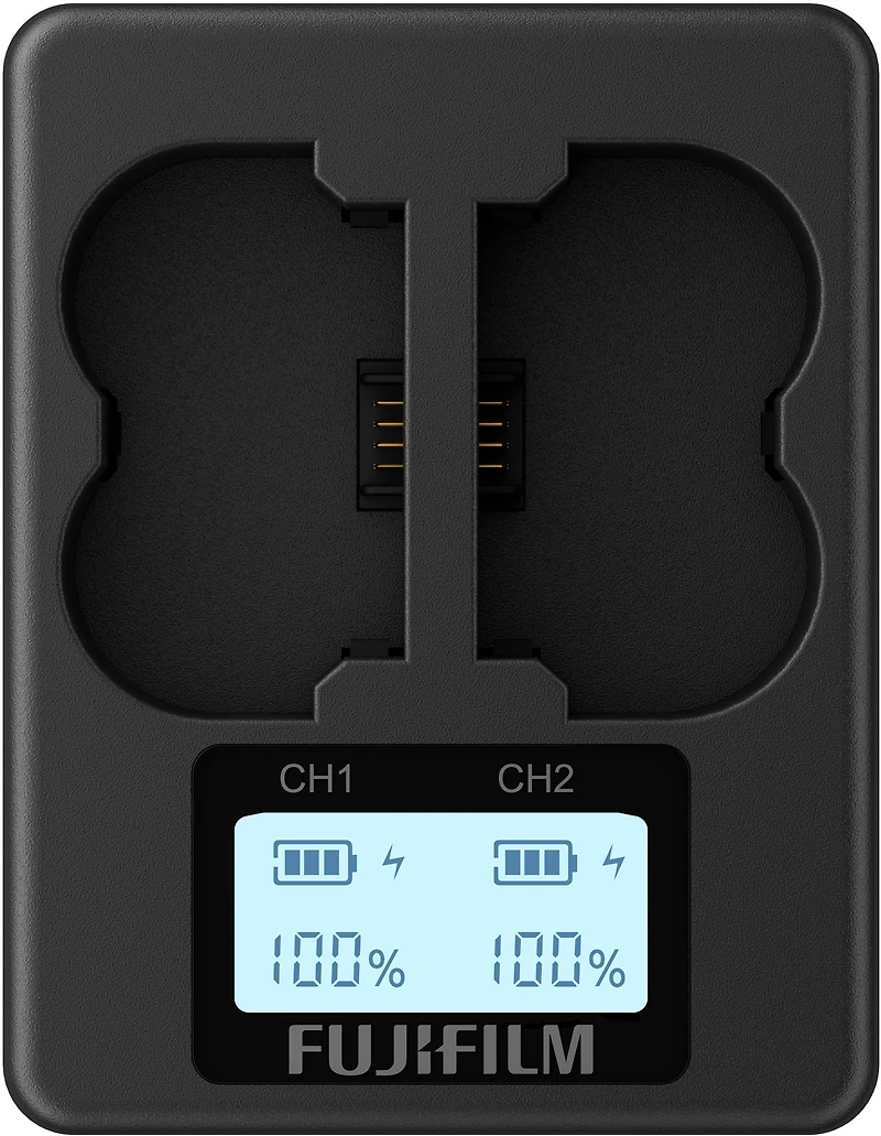 Fujifilm BC-W235 Twin Battery Charger for NP-W235 Battery