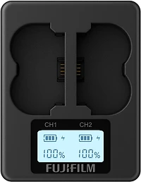 Fujifilm BC-W235 Twin Battery Charger for NP-W235 Battery