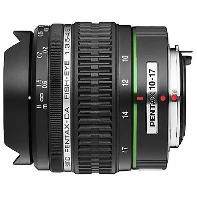 Pentax smc DA Fish-Eye 10-17mm f/3.5-4.5 ED (IF)