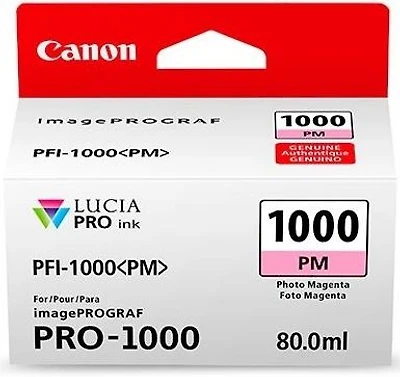 Canon PFI-1000 Photo Magenta Ink Tank