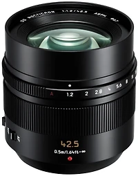 Panasonic-Lumix Lumix G Leica DG Nocticron 42.5mm F1.2 - Black