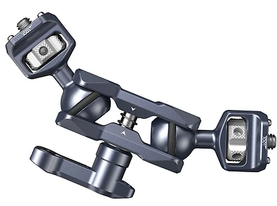 Smallrig Magic Arm with Dual Ball Heads (1/4”-20 Screws) #3873