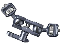 Smallrig Magic Arm with Dual Ball Heads (1/4”-20 Screws) #3873