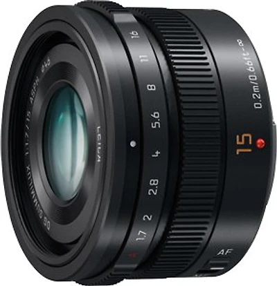 Panasonic-Lumix Leica DG Summilux 15mm / F1.7 ASPH #H-X015