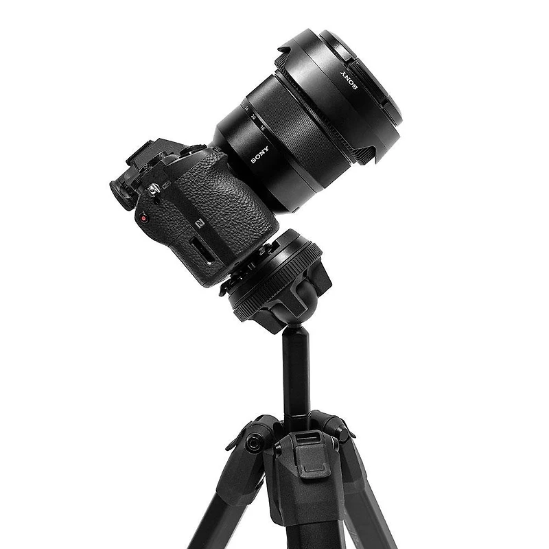 Peak-Design Carbon Fiber Travel Tripod - Black