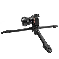 Peak-Design Carbon Fiber Travel Tripod - Black
