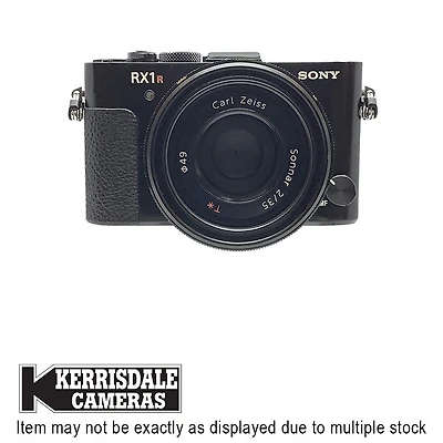 Sony-Used RX1R II - 42MP Zeiss 35mm F2 HD WiFi - Fair Condition - Paint Wear - Used # 587.22015800X
