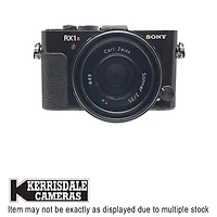 Sony-Used RX1R II - 42MP Zeiss 35mm F2 HD WiFi - Fair Condition - Paint Wear - Used # 587.22015800X