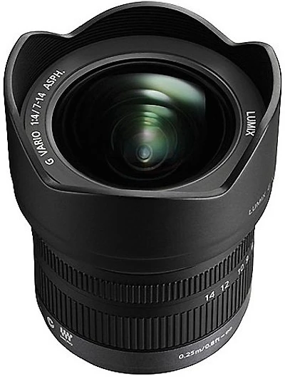 Panasonic-Lumix Lumix G 7-14mm f/4.0 Lens for Lumix G Series Digital SLR - H-F007014