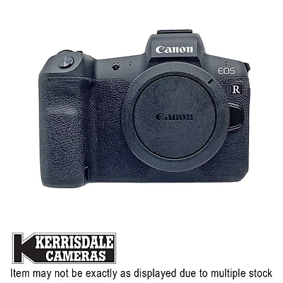 Canon-Used EOS R Body – 30M EVF 4K WiFi - Good Condition - Canon RF Mount – Used # 587.CAR