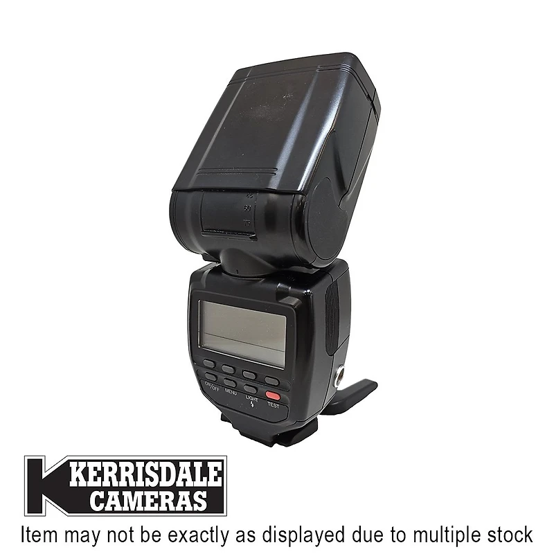 Minolta-Used Maxxum 5400XI Flash – Used # 587.16522401X