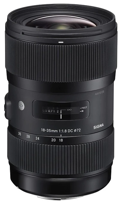 Sigma 18-35mm F1.8 DC HSM Art for Canon