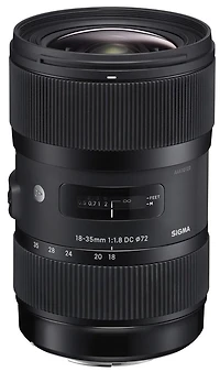 Sigma 18-35mm F1.8 DC HSM Art for Canon