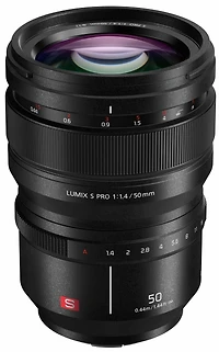 Panasonic-Lumix LUMIX S PRO 50mm F1.4