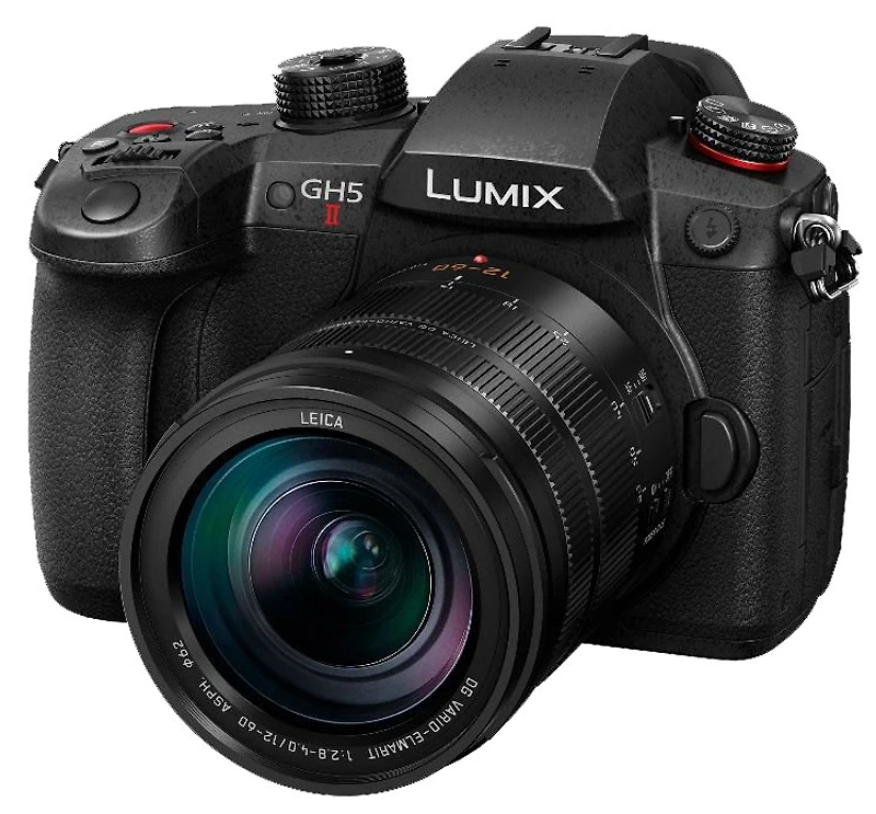 Panasonic-Lumix Lumix GH5M2 Compact System Camera with Leica DG Vario-Elmarit 12-60mm F2.8-4 ASPH. Power O.I.S. Lens