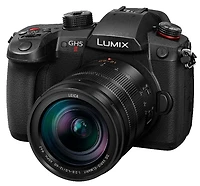 Panasonic-Lumix Lumix GH5M2 Compact System Camera with Leica DG Vario-Elmarit 12-60mm F2.8-4 ASPH. Power O.I.S. Lens