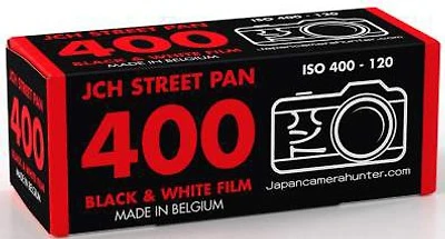 Japan-Camera-Hunter StreetPan 120 Film