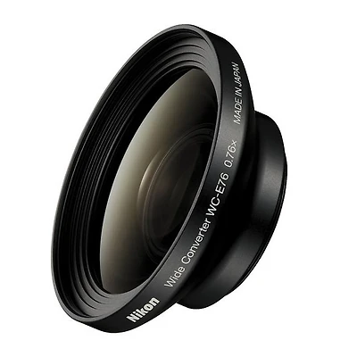 Nikon WC-E76 Wide Angle Converter Lens for Coolpix P6000