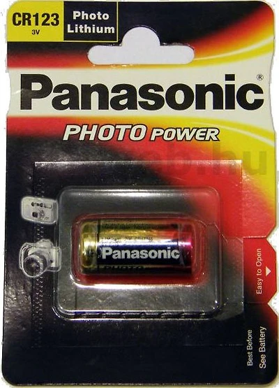 Panasonic-Lumix CR123