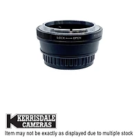Generic-Used Canon FD To EOS M Mount Adapter - Used # 587.22003103