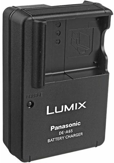 Panasonic-Lumix DE-A65BA Charger for ZS3, ZS1 and ZR1 Digital Cameras