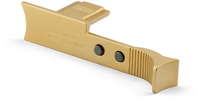 Leica Thumb Support Q3 - Brass - Blasted Finish