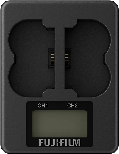 Fujifilm BC-W235 Twin Battery Charger for NP-W235 Battery