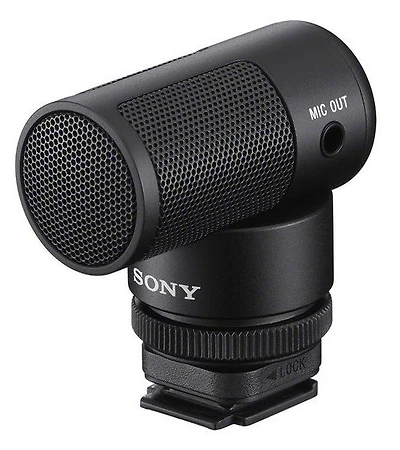 Sony ECM-G1 Vlogger Shotgun Microphone