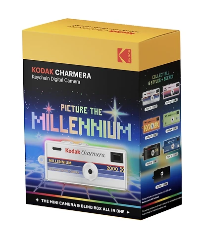 Kodak Charmera Keychain Digital Camera - Millennium Edition - Blind Box