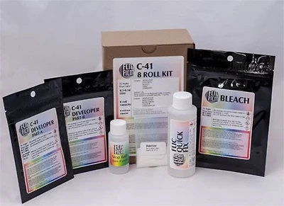 Flic-Film C-41 - 0.5 Liter Kit  - 8 Rolls