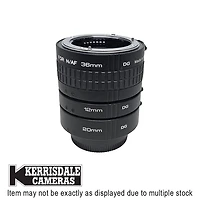 Kenko-Used Auto Focus Extension Tubes Set for Nikon – Good Condition - Used # 587.25EXT