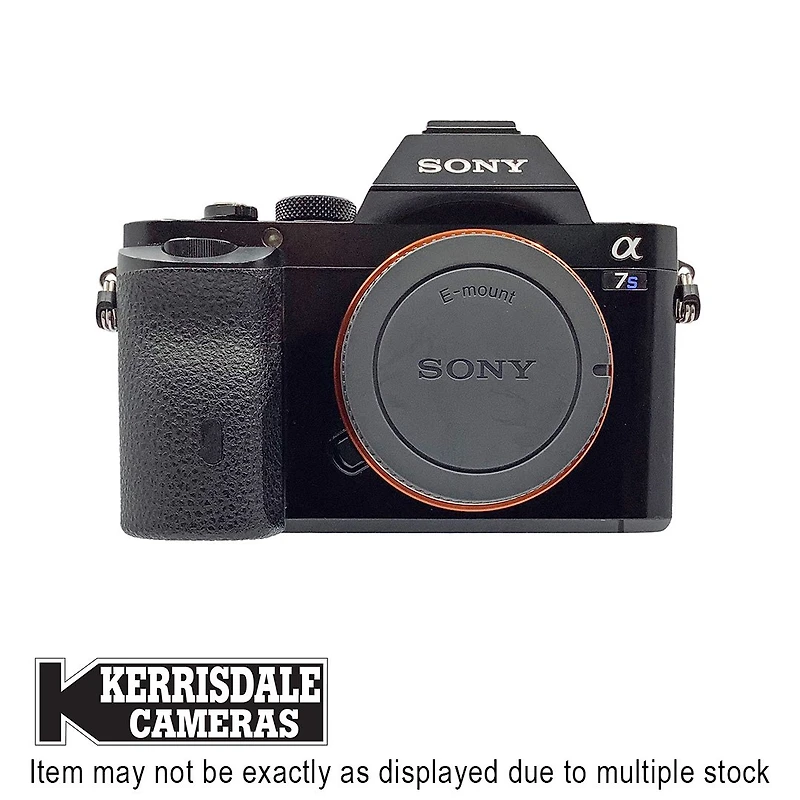 Sony-Used A7S Body - 12MP 4K WIFI NFC - Good Condition - Sony FE Mount - Used # 587.SOA7S