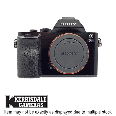 Sony-Used A7S Body - 12MP 4K WIFI NFC - Good Condition - Sony FE Mount - Used # 587.SOA7S