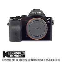 Sony-Used A7S Body - 12MP 4K WIFI NFC - Good Condition - Sony FE Mount - Used # 587.SOA7S