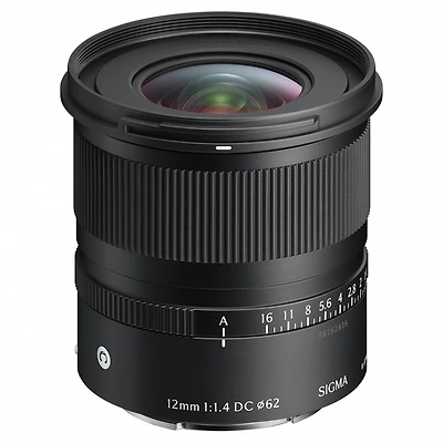 Sigma 12mm F1.4 DC Contemporary for Sony-E