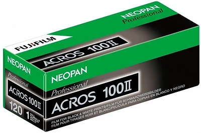 Fujifilm Neopan 100 Acros II Black & White 120