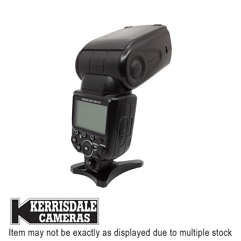 Nikon-Used SB910 Flash - Good Condition – Used # 587.25SB910