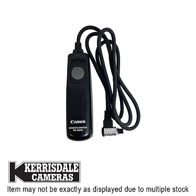 Canon-Used RS80-N3 Cable Remote Switch – Used # 587.156RS80N3